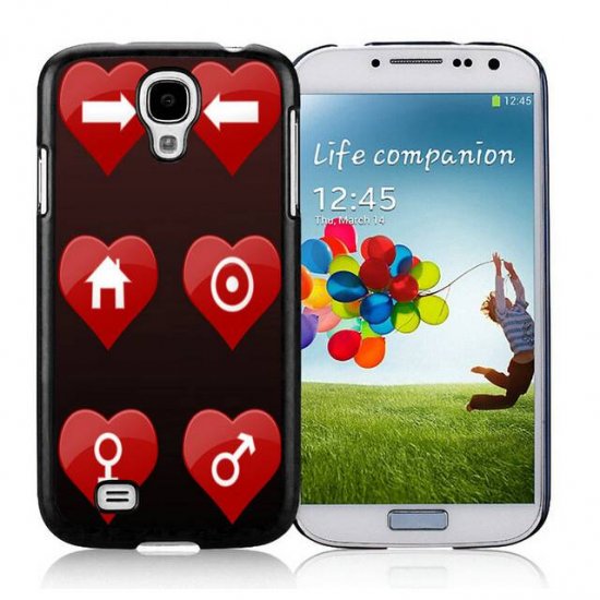 Valentine Cute Samsung Galaxy S4 9500 Cases DFT | Women